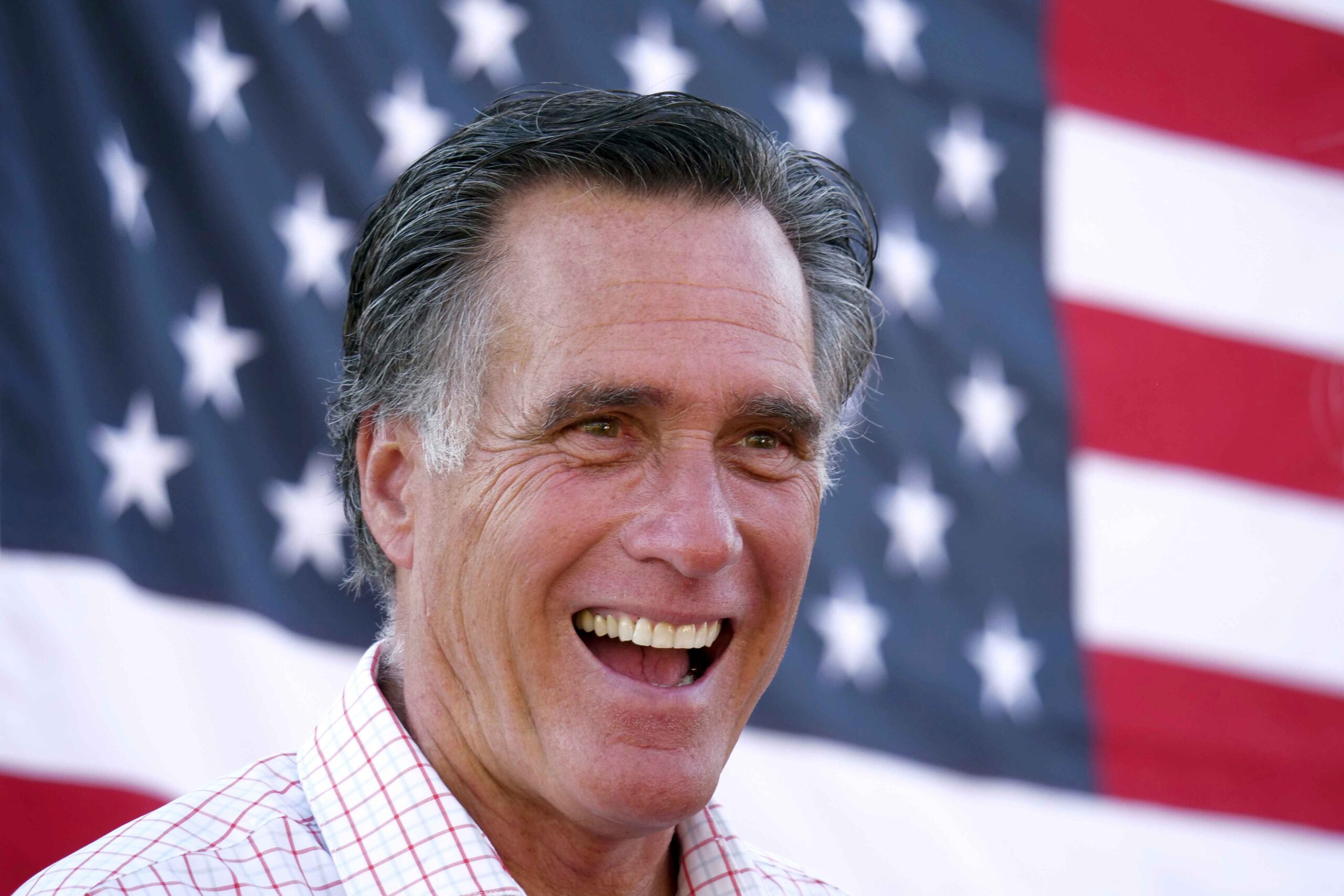 Joe Manchin will not launch an Independent presidential run in 2024 and Mitt Romney is not interested in being his hypothetical running mate, the two confirmed. (AP Photo/Rick Bowmer, File)