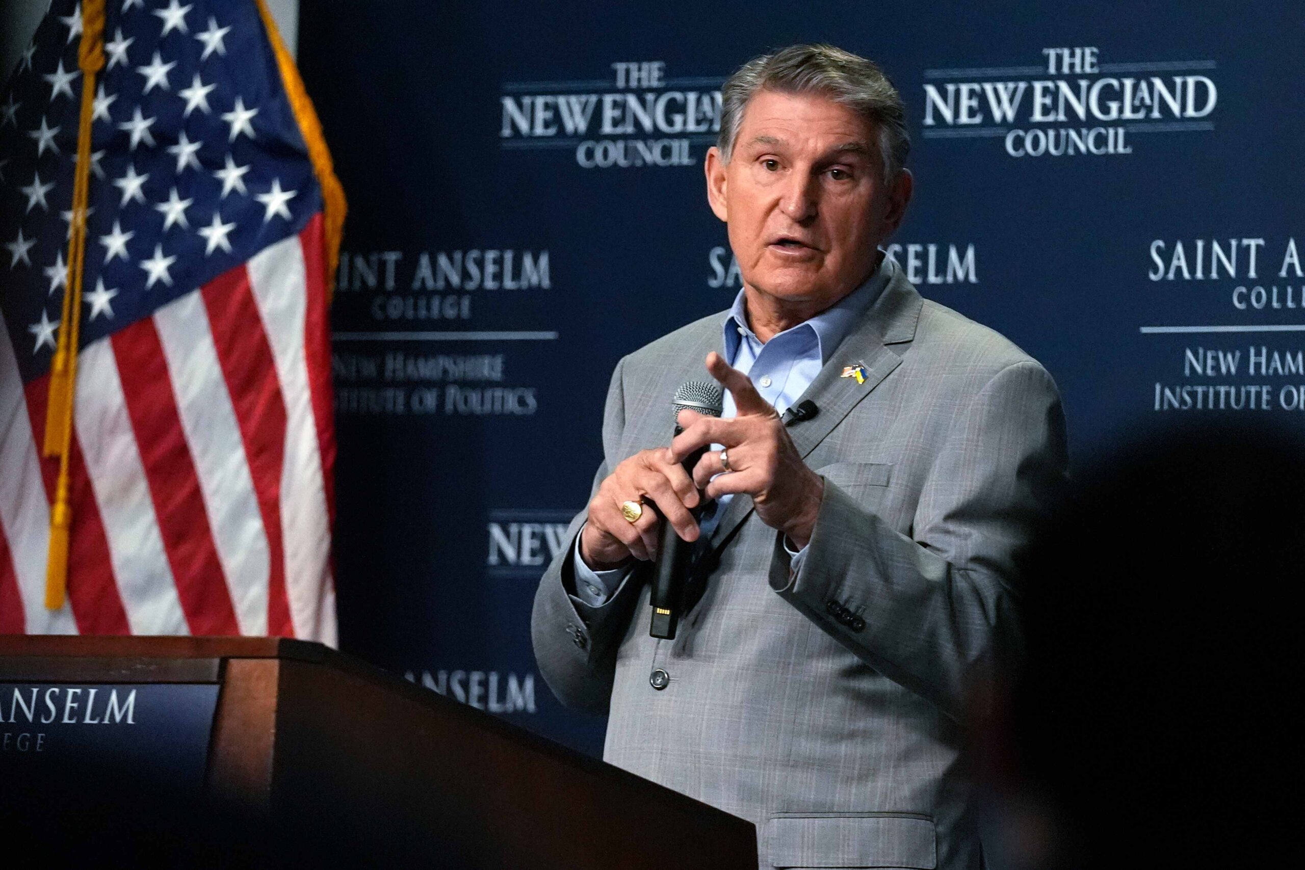 Joe Manchin will not launch an Independent presidential run in 2024 and Mitt Romney is not interested in being his hypothetical running mate, the two confirmed.