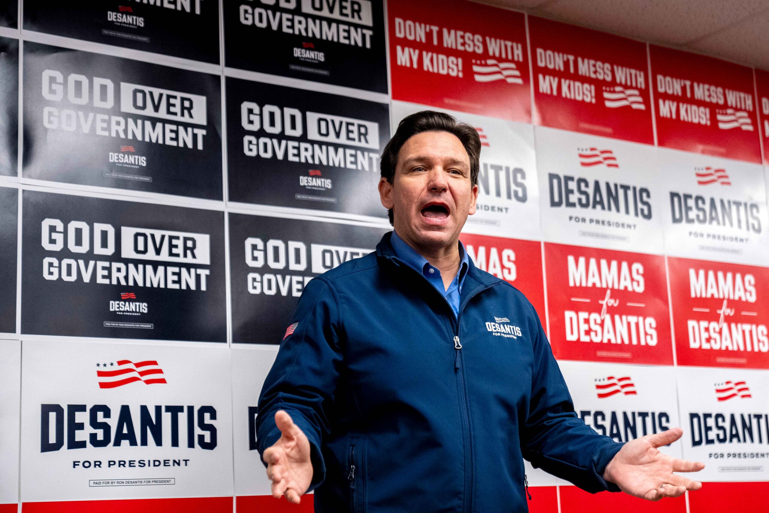 Ron DeSantis and his associated super PAC “Never Back Down” spent a combined $168 million on his ill-fated presidential bid, new campaign filings reveal.