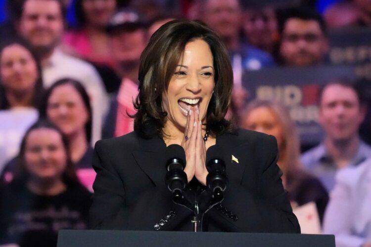 Vice President Kamala Harris said she is ready to serve in place of President Joe Biden amid fears about his deteriorating abilities in an exclusive interview