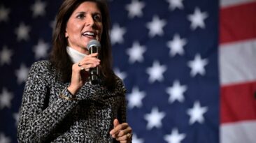 Nikki Haley raised a staggering $16.5 million in January, more than the previous three months combined, ahead of the upcoming South Carolina primary. (AP Photo/Matthew Kelley, File)