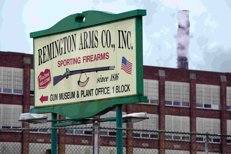 Remington, the nation’s oldest firearms manufacturer, is closing its factory in Ilion, New York after 208 years, citing high costs and gun control efforts. (AP Photo/Seth Wenig)