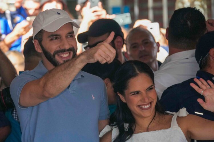 Nayib Bukele has been reelected president of El Salvador in a predicted landslide victory. Prior to the election, polls indicated he had a 90 percent approval rating with the citizenry of his country.