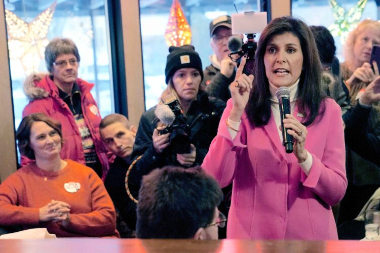 Nikki Haley placed far behind the "None of These Candidates" option in the Nevada Republican primary vote despite being the only option on the ballot.