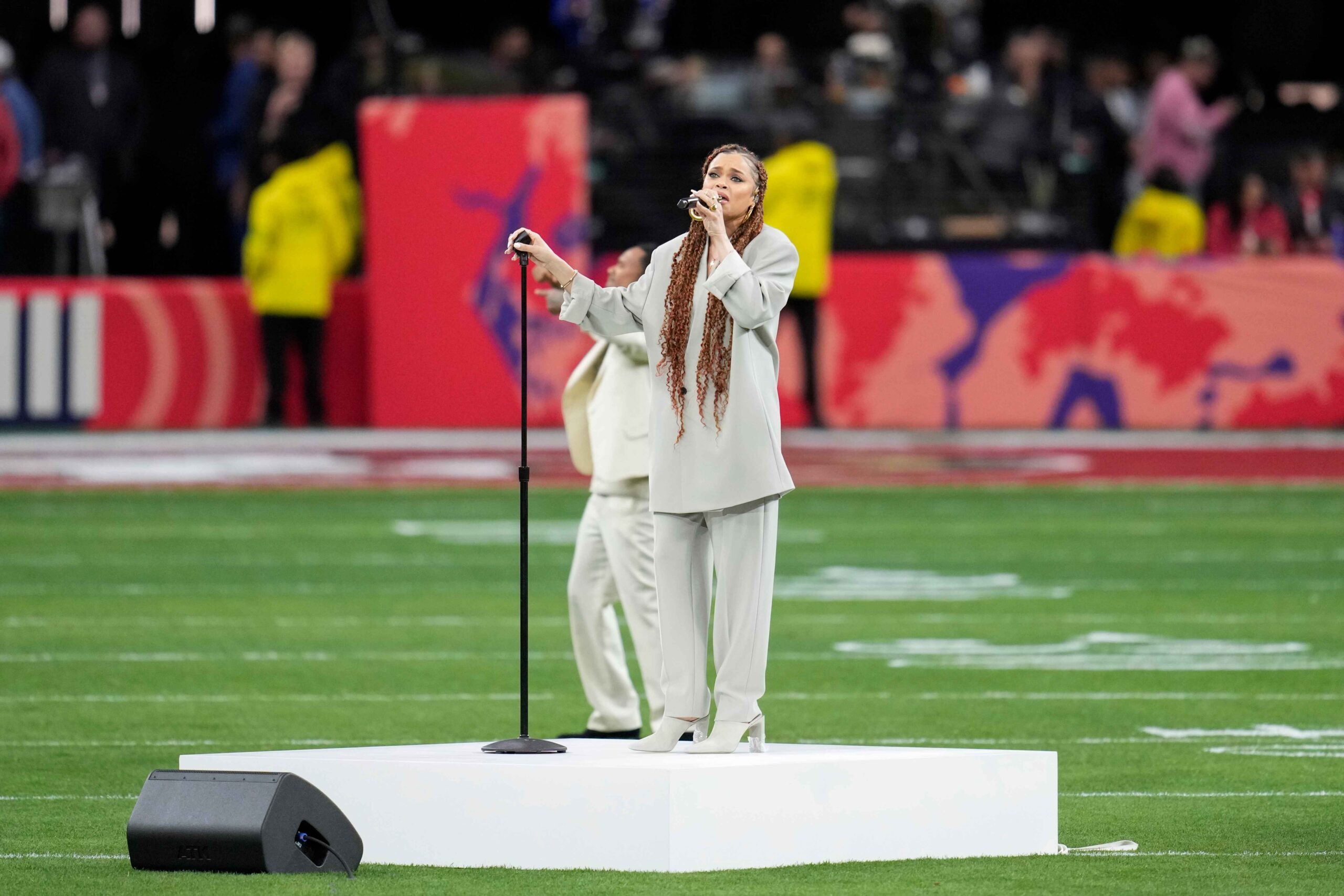 Super Bowl LVIII started with a performance of "the Black National Anthem," and the media celebrated it...but does an alternate anthem cause even more division?