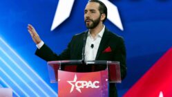 President of El Salvador Nayib Bukele gave a speech and was warmly received at the Conservative Political Action Committee (CPAC) conference yesterday