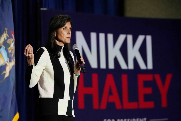 Americans For Prosperity Action, the political arm of the Koch Network, will no longer support Nikki Haley after her loss in the South Carolina primary. (AP Photo/Carlos Osorio)