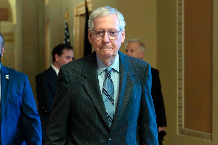 Senate Minority Leader Mitch McConnell he will step down as the Senate’s top Republican in the coming months, ending a 16-year stint in party leadership.