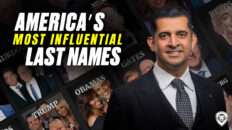 This list is a ranking of the 24 most influential last names in American life, chosen by the Valuetainment (VT) team. The ranking system measures four things.
