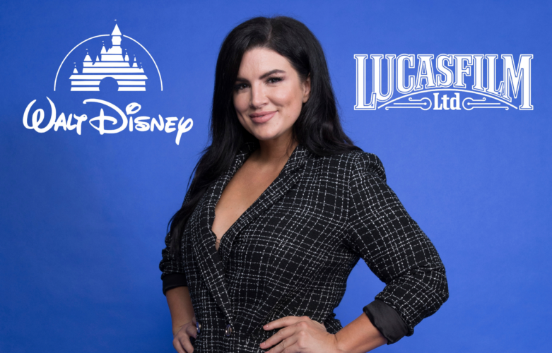 UFC fighter-turned-actress Gina Carano has received financial backing from Elon Musk in a wrongful termination suit against Disney and Lucasfilm.
