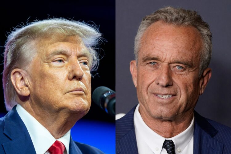 People from the Donald Trump campaign had reached out to Robert F. Kennedy (RFK) Jr. asking him to serve as Trump’s vice president (VP) earlier in the election