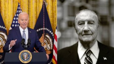 President Joe Biden unfavorably compared the modern Republican Party with racial segregationist Sen. Strom Thurmond (D-SC), whom he worked with