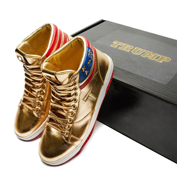 Donald Trump Releases New Signature Sneakers, Sells Out Within Hours ...