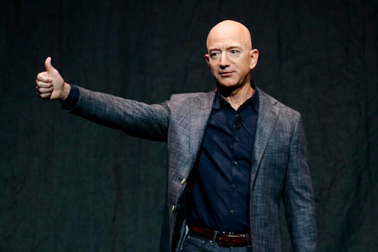 Amazon founder Jeff Bezos is once again the richest person in the world, having surpassed SpaceX founder Elon Musk and LMVH owner Bernard Arnault