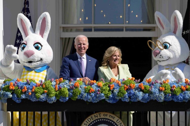 Nonprofit group PETA sent a letter to First Lady Jill Biden asking her to replace easter eggs with potatoes for the annual White House Easter Egg Roll