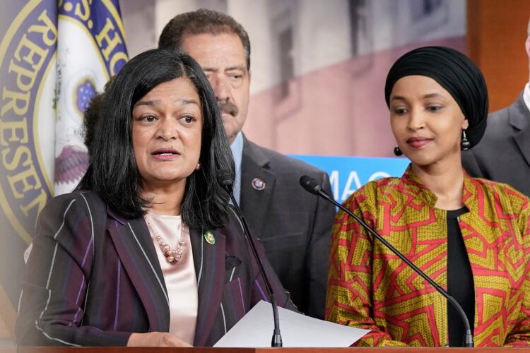 Reps. Ilhan Omar and Pramila Jayapal made a secret trip to Cuba for the Congressional Progressive Caucus—a visit Cuban state media has not yet acknowledged.