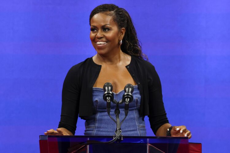 Michelle Obama denied having any interest in running for president, putting to bed rumors that she plans to replace Joe Biden on the Democratic ticket in 2024.