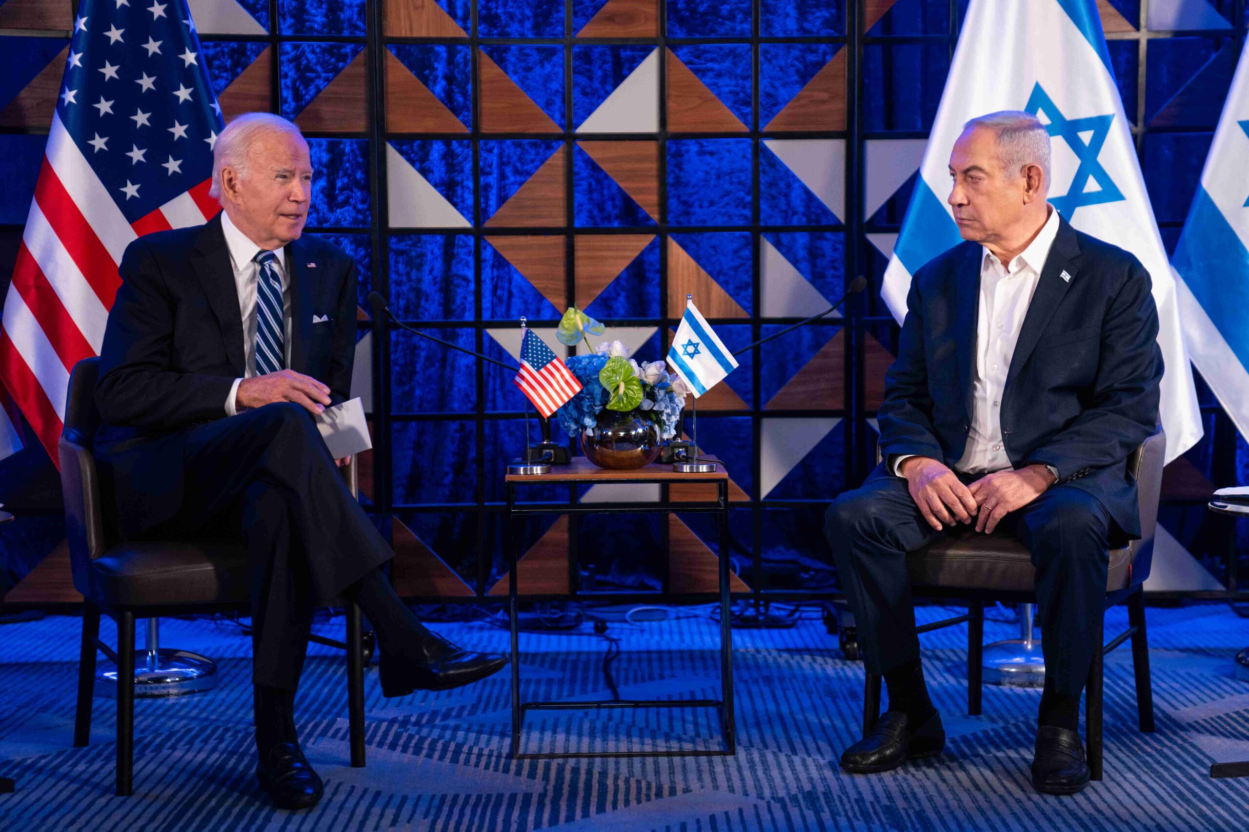 Joe Biden was caught on a hot mic after his State of the Union address, revealing his Israeli PM Benjamin Netanyahu over the humanitarian situation in Gaza. 