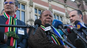 The Foreign Minister of South Africa is threatening to imprison dual citizens who join the Israel Defense Force (IDF) or assist Israel in its campaign in Gaza.