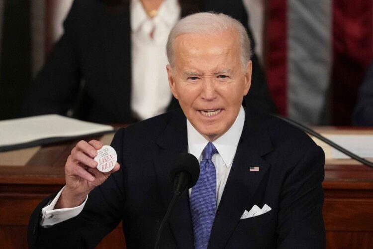 President Joe Biden delivered his State of the Union (SOTU) speech tonight in which he attempted to sell the merits of his administration to the American people