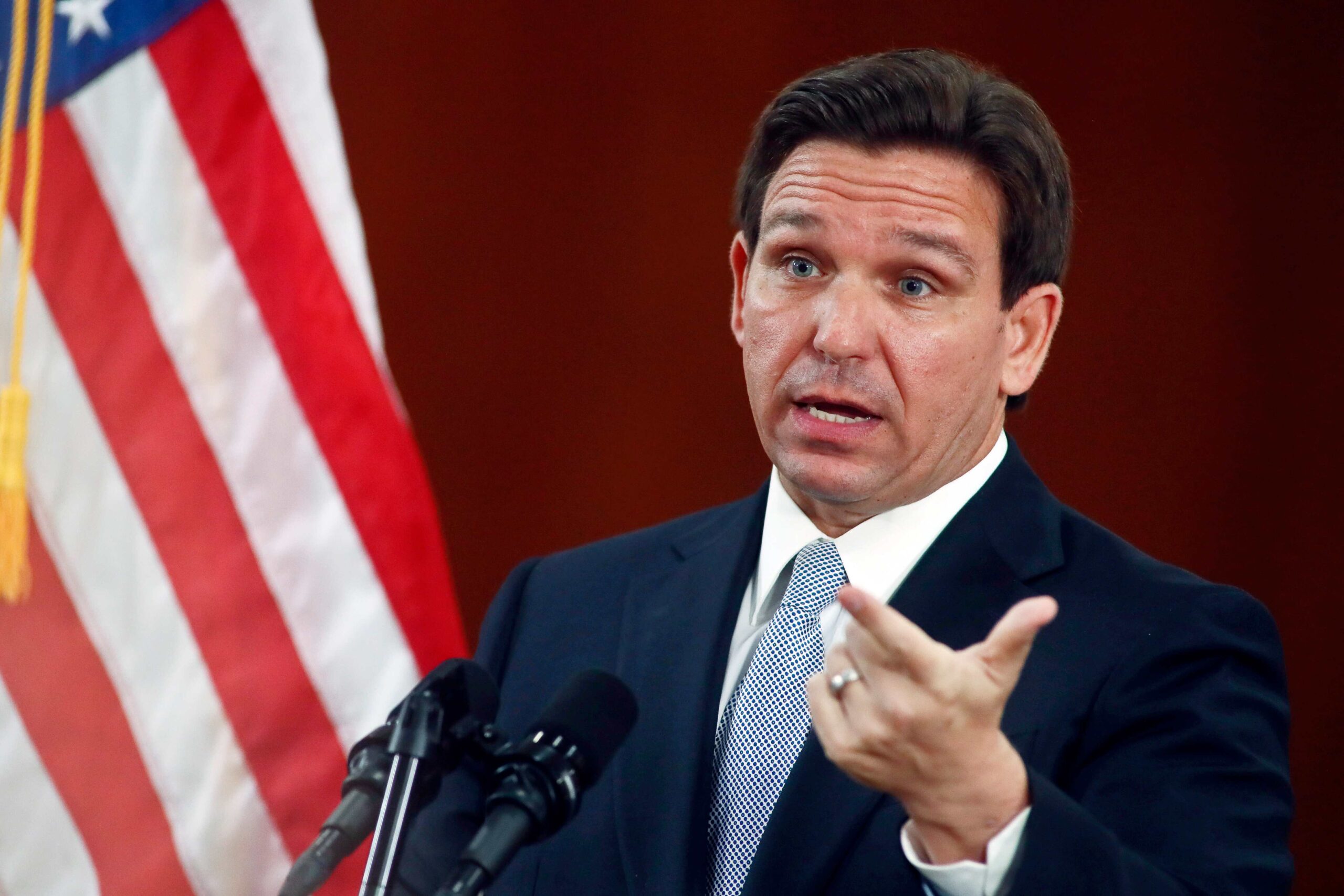 Florida Governor Ron DeSantis is deploying 250 law enforcement officers and a fleet of aircraft and boats to stop an "influx of illegal immigration” from Haiti.