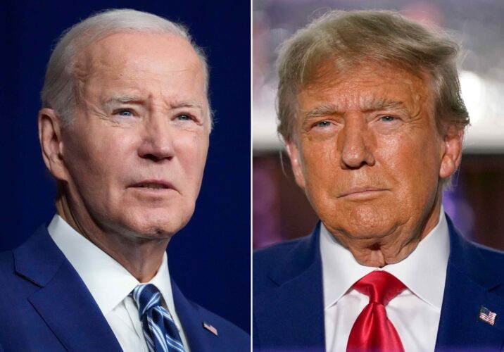 Joe Biden and Donald Trump both clinched party nominations after securing a new crop of delegates in the Georgia, Hawaii, Mississippi, and Washington primaries. (AP Photo, File)