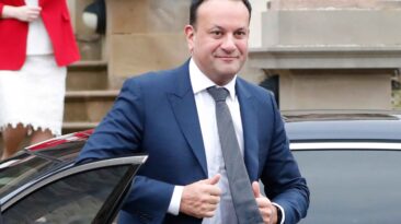 Irish Prime Minister Leo Varadkar announced Wednesday that he will be resigning as leader of the nominally center-right Fine Gael party, and will resign as PM