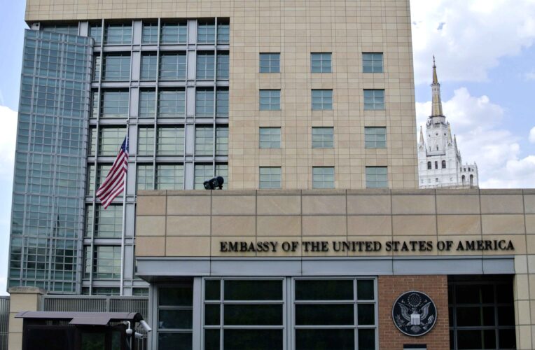 US embassy in Russia warned on Friday that “extremists” are plotting to commit terrorist attacks at large events in Moscow, and said threats are “imminent"