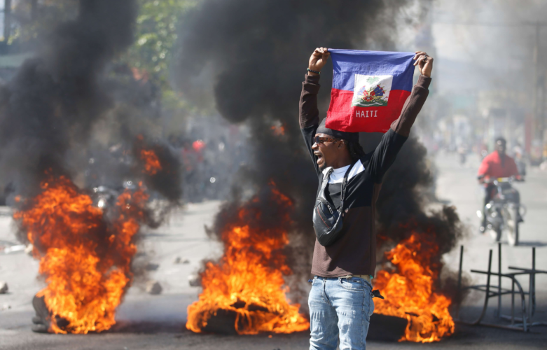 The US Embassy in Port-au-Prince, Haiti evacuated personnel as "cannibal" gang members led by Jimmy “Barbeque” Chérizier rampaged across the island.