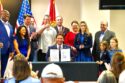 Florida Gov. Ron DeSantis enacted House Bill 621, eliminating squatters’ rights and empowering law enforcement to more easily remove offenders.