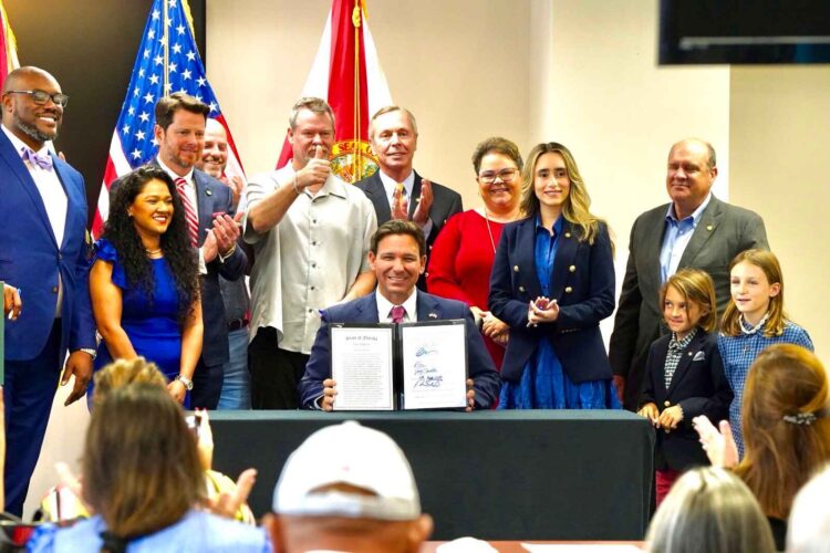 Florida Gov. Ron DeSantis enacted House Bill 621, eliminating squatters’ rights and empowering law enforcement to more easily remove offenders.