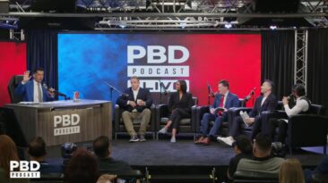 Patrick Bet-David and the Valuetainment Team were joined by former CNN anchor Chris Cuomo and podcast host Candace Owens for a special live podcast event.