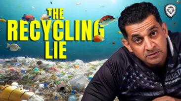 Patrick Bet-David explains the disturbing truth about recycling and the impact it has on our environment, from contaminated materials to improper disposal