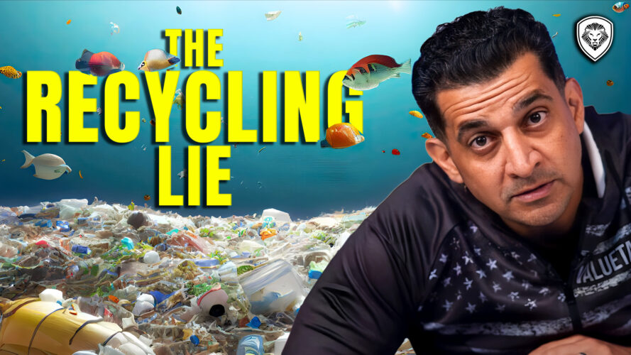 Patrick Bet-David explains the disturbing truth about recycling and the impact it has on our environment, from contaminated materials to improper disposal