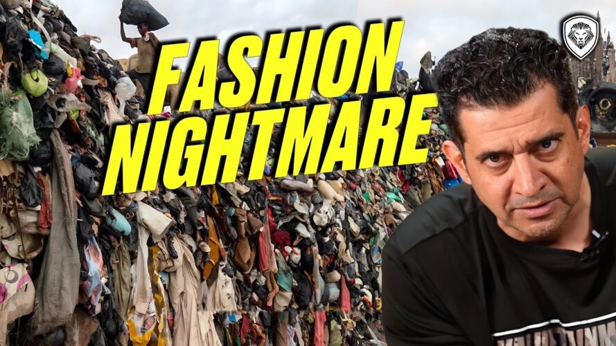 Patrick Bet-David analyzes the consequences of Fast Fashion, the cheap clothing made to mimic designer fashion trends by brands like Zara, Fashion Nova, and H&M