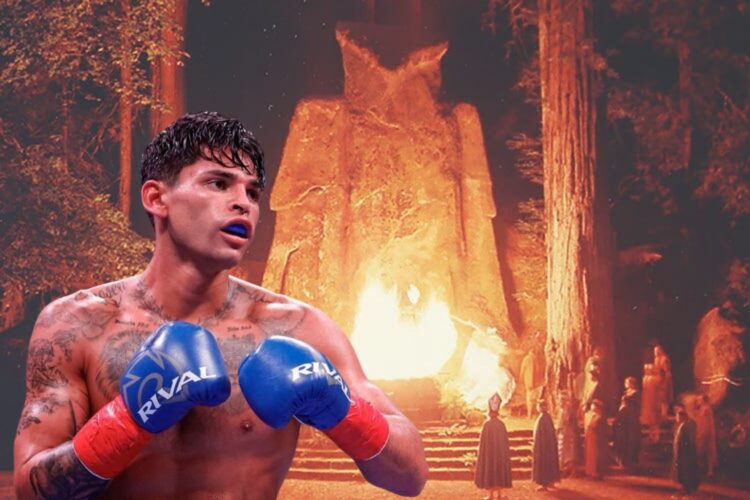 Professional boxer Ryan Garcia made several outlandish on X Tuesday, alleging "elites" held him down and forced him to watch child rapes at the Bohemian Grove