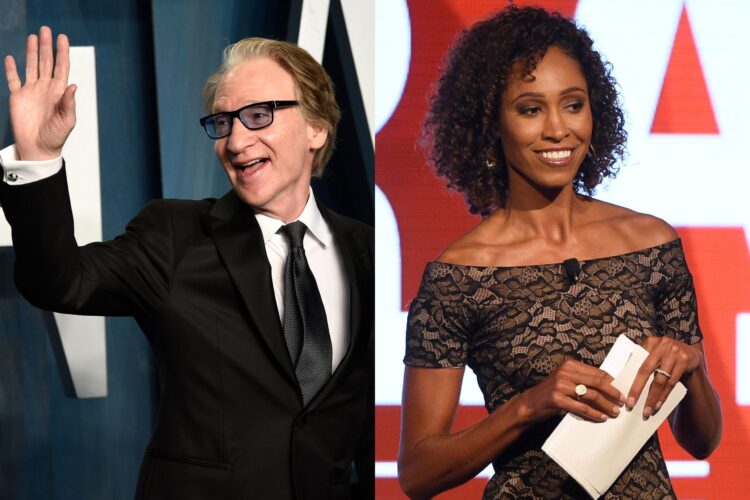 Comedian and late-night talk show host Bill Maher launched his own podcast network, Club Random Studies, with former ESPN anchor Sage Steele as fist host