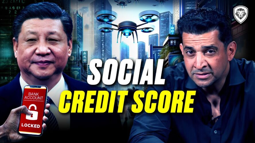 Patrick Bet-David explains the intricacies of China's Social Credit System (SCS) which evaluates citizens based on their behavior and activities, assigns scores