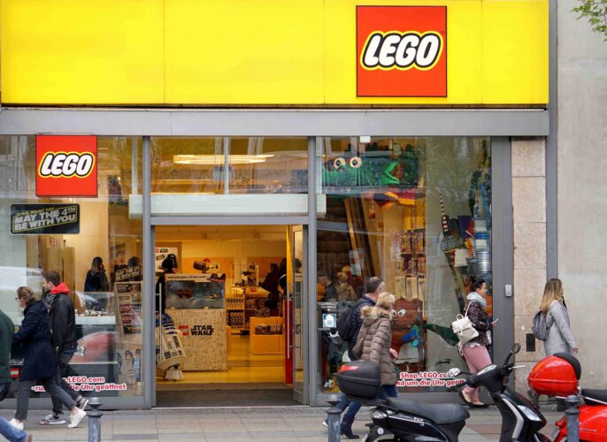 The California Highway Patrol arrested a group of middle-aged retail thieves on Wednesday, recovering an unlikely haul of $300,000 in stolen Lego merchandise. (AP Photo/Michael Sohn)