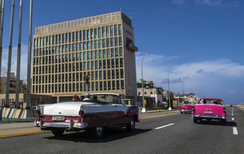 “Havana Syndrome” is now being linked to a Russian intelligence agency and its alleged “sonic weaponry” by The Insider, Der Spiegel, and CBS’ “60 Minutes.” (AP Photo/Desmond Boylan, File)