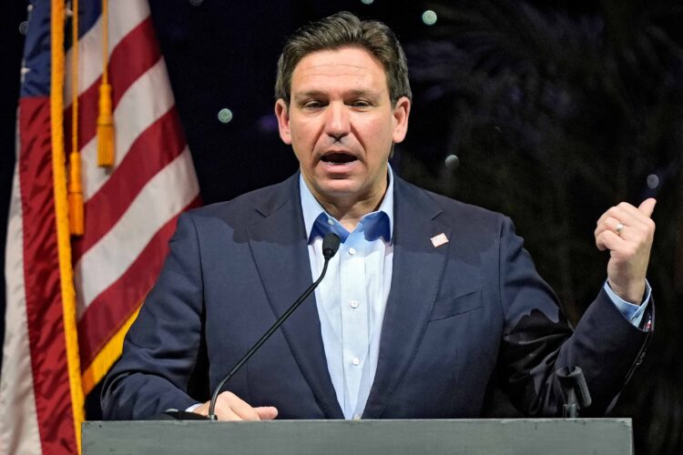 FL Governor Ron DeSantis enacted legislation to increase penalties for retail theft and "porch piracy," setting his state apart from "leftist jurisdictions."
