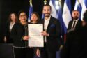 President of El Salvador Nayib Bukele gathered the members of the government’s executive branch to tell them he would be investigating them for corruption.