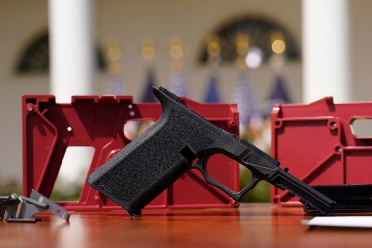 The Supreme Court will review a challenge to the ATF's restrictions on "ghost guns," determining whether an expanded definition of the term violates gun rights. (AP Photo/Carolyn Kaster, File)