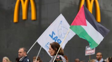 McDonald’s is buying out 225 franchise locations in Israel after the chain became a flashpoint in the Israel-Hamas war by distributing meals to the IDF.
