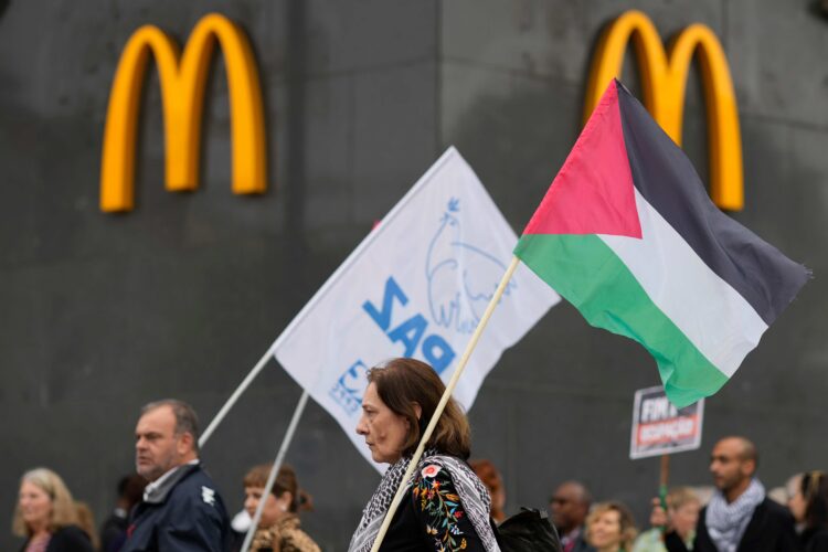 McDonald’s is buying out 225 franchise locations in Israel after the chain became a flashpoint in the Israel-Hamas war by distributing meals to the IDF.