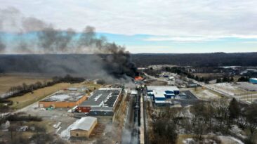 Norfolk Southern agreed to a $600 million settlement with East Palestine, Ohio, for the train derailment that spilled toxic chemicals on the town last year.