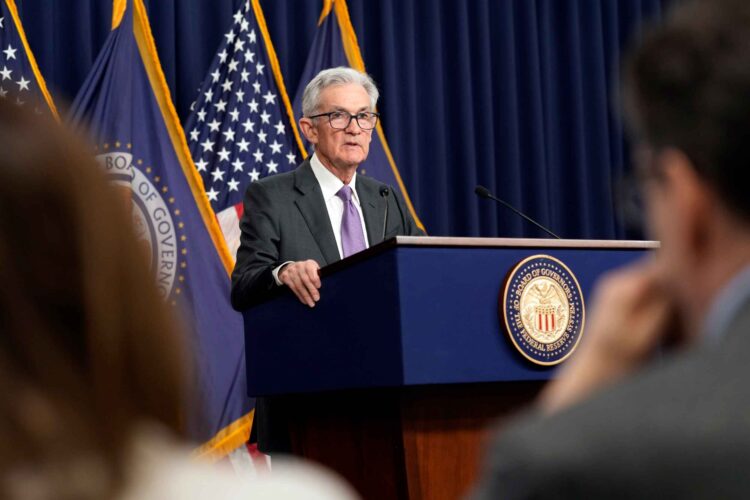 Federal Reserve chairman Jerome Powell confirmed Tuesday that policymakers will pump the brakes on cutting interest rates following the March inflation report