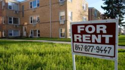 Nearly two-fifths of Americans living in rental properties believe that they will never be able to afford to buy a home, up from 1 in 4 renters a year ago.