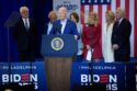 Joe Biden received the endorsement of the entire Kennedy family in a strikingly personal blow against Independent presidential challenger Robert F. Kennedy Jr.