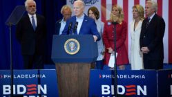 Joe Biden received the endorsement of the entire Kennedy family in a strikingly personal blow against Independent presidential challenger Robert F. Kennedy Jr.